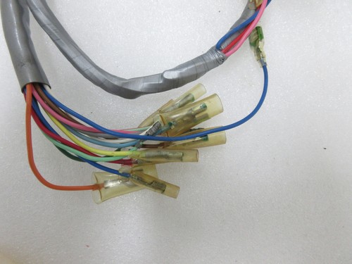 Honda C70 C90 Wireharness NOS HONDA CUB Genuine LOOM Wire Harness 32100-087-000 - Picture 6 of 8