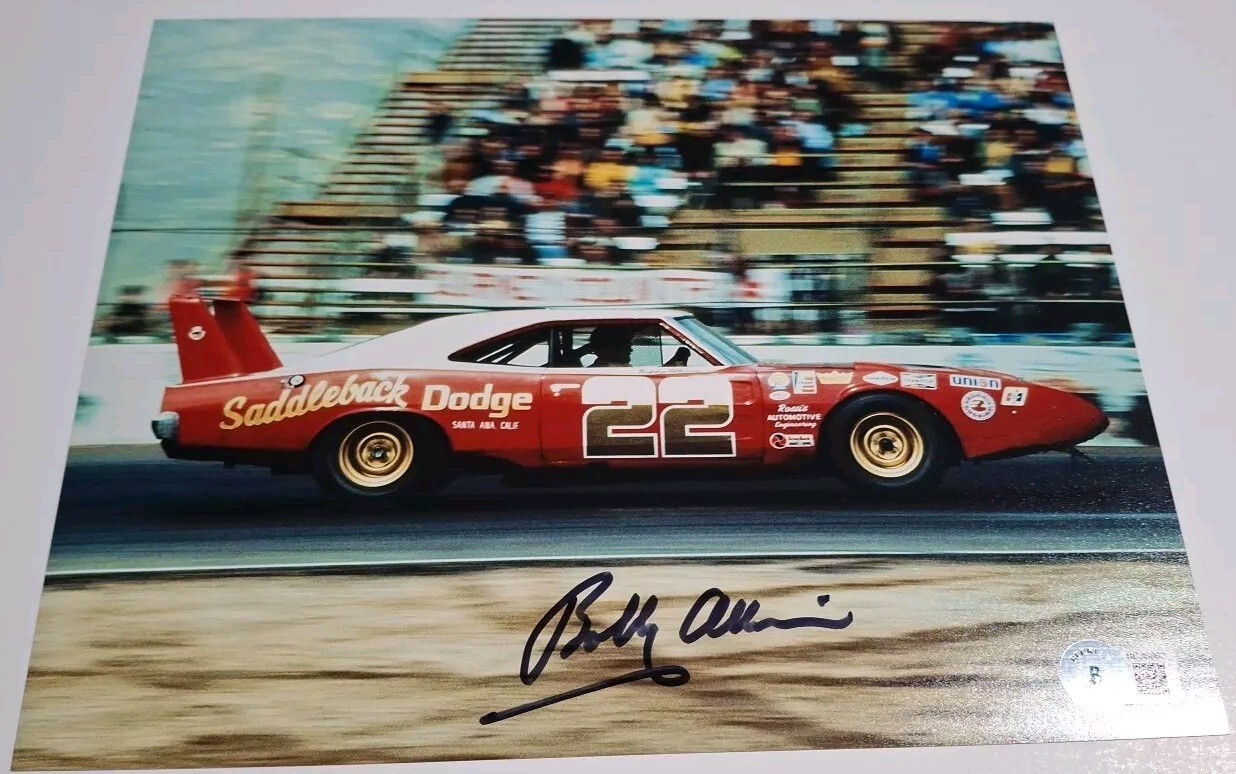 Bobby Allison Autographed Signed 8x10 Beckett Coa #bc36862 