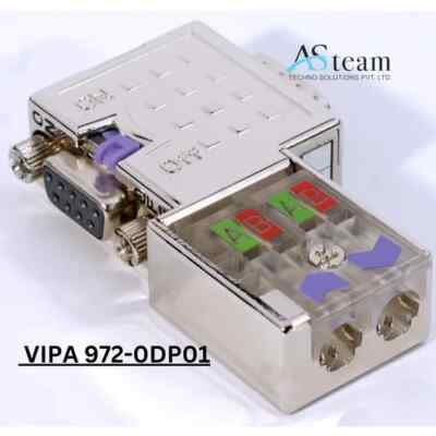 972-0DP01 VIPA Profibus Connector Brand New Sealed Pack Fast delivery DHL or UPS