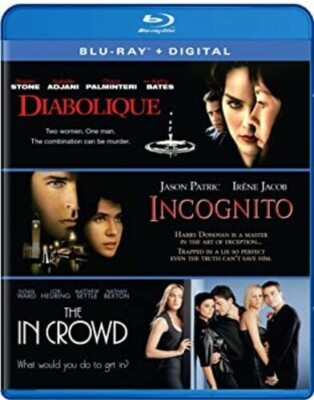 Incognito / Diabolique / The In Crowd (Blu-ray) - NEW!!