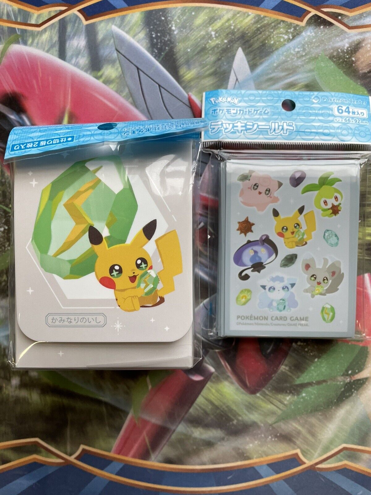 Gardevoir & Gallade Double Deck Case Pokemon Center Japan Original New 2021