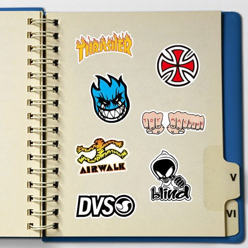 100Pcs JDM JAP CAR STYLING VINYL LAPTOP SKATE DECALS HYPEBEAST STICKER BOMB PACK - Picture 10 of 10