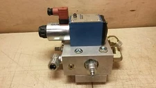 NOS Auto Crane Directional Control Linear Valve 751039 4820-01-444-4172