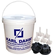 Karl Dahm Nivelliersystem Basis-Set 2 mm 250 ...