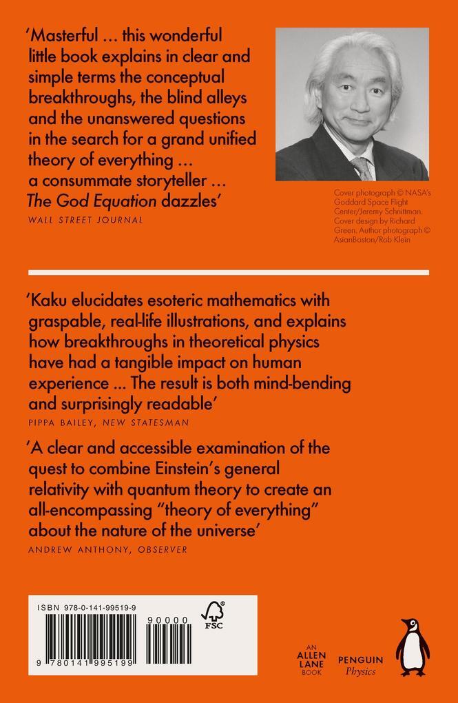Thumbnail - The God Equation | Michio Kaku | 2022 | Englisch