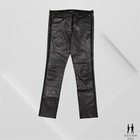 Isabel Marant Womens Lambskin Leather Made in France Soft Pants Black 38EU 30x28 — photo 1