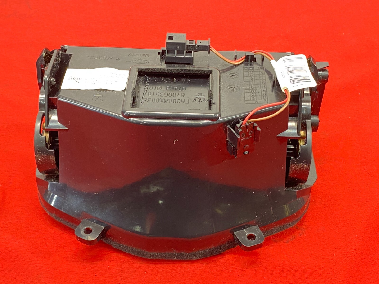 Maserati Ghibli 2014-2021 Front Center console