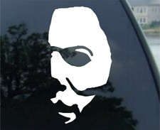 michael myers , halloween ,funny sticker, stickers vinyl decal autocollant