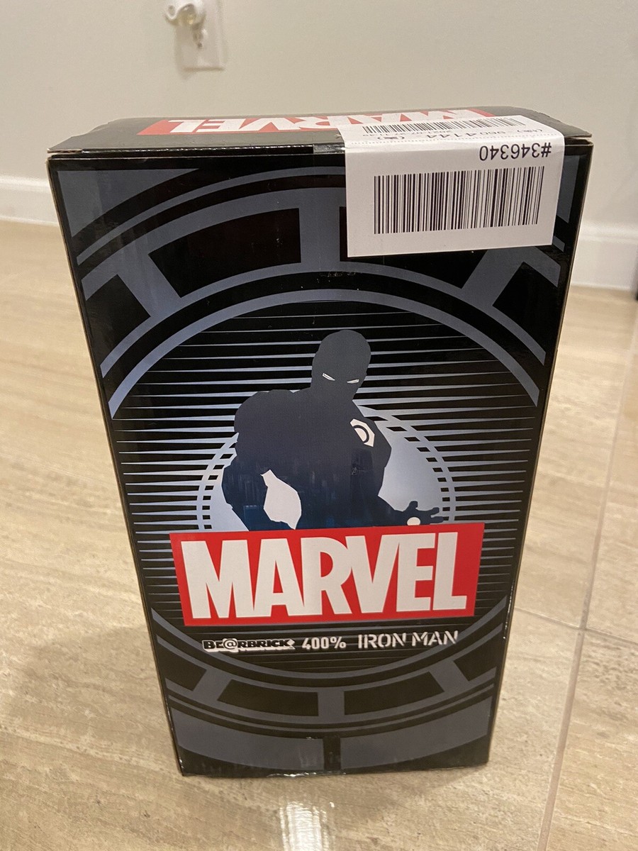 Iron Man Bearbrick 400% SP - MEDICOM TOY - FAST SHIPPING ! | eBay