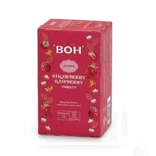 STRAWBERRY RASPBERRY BOH CAMERON HIGHLAND TEABAG (25S)