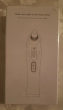 Electric Comedo Blackhead Remover Pore Vacuum Suction Dermabrasion Face Cleaner 