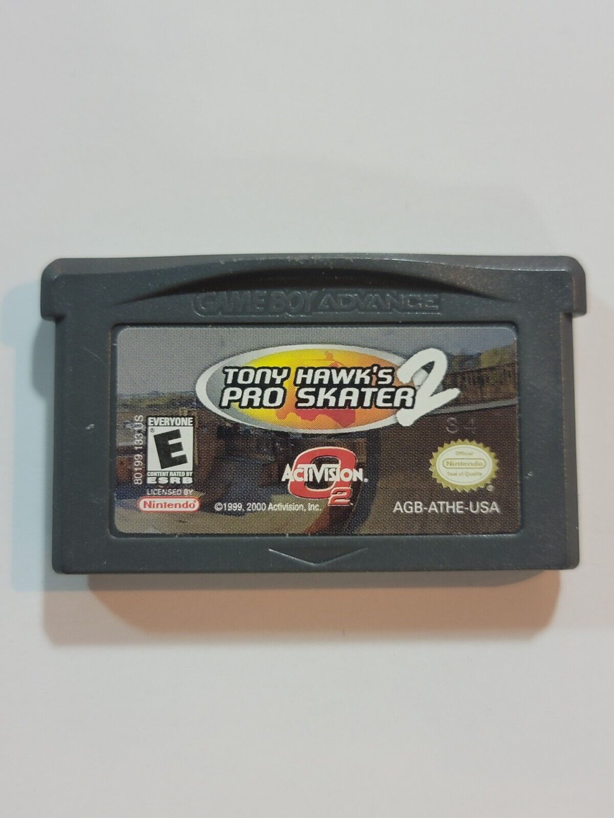 Tony Hawk's Pro Skater 2 Game Boy Advance Game