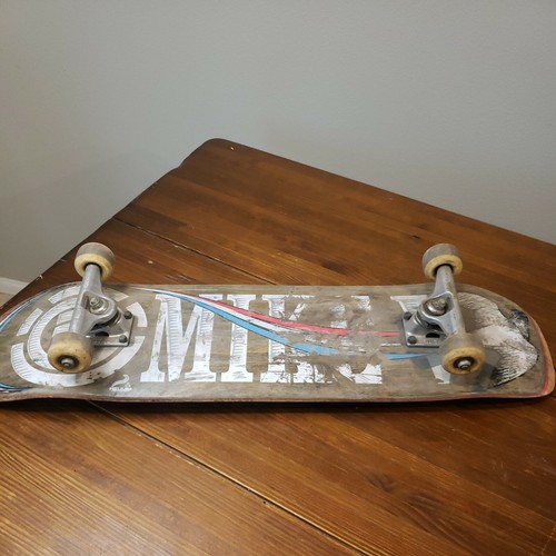 Element Mike V AVIARY HELIUM skateboard Royal Trucks. Mike Vallely