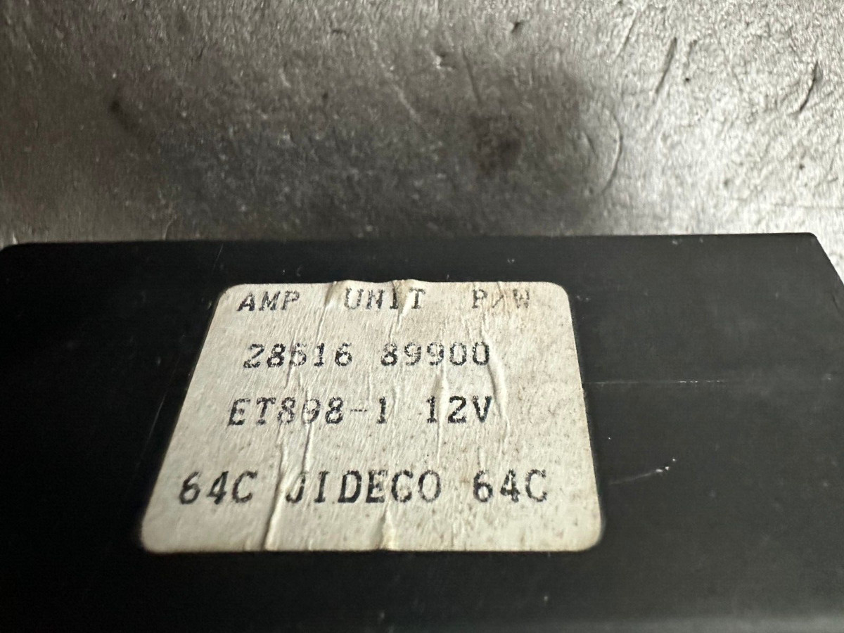 Genuine Nissan Patrol Y60 Front Left door window motor regulator 