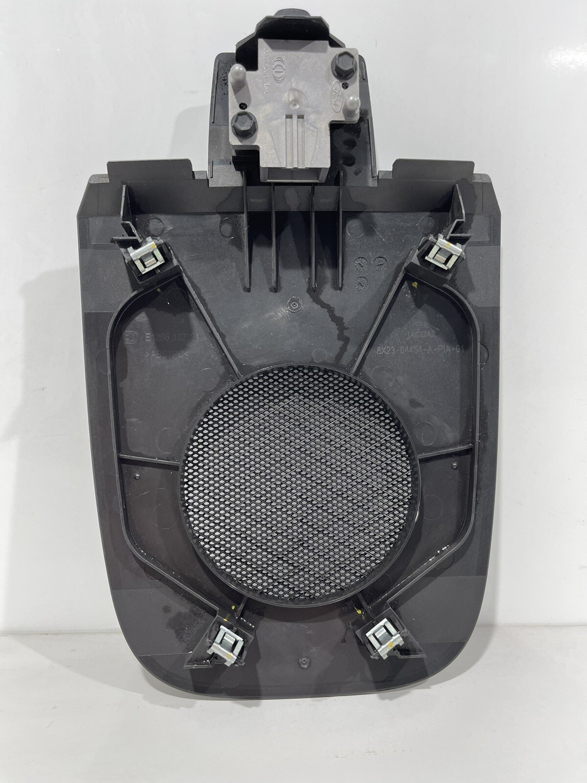 20082015 JAGUAR XF DASHBOARD TOP CENTER SPEAKER COVER BLACK 8X2304454