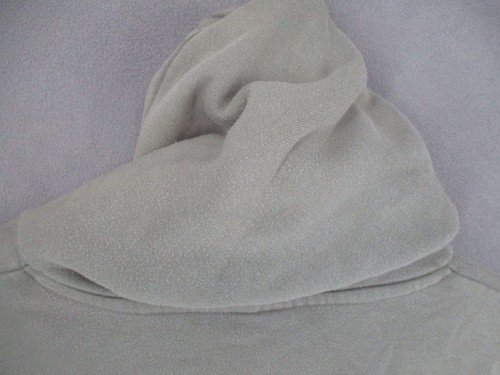 Stussy Jumper Mens Large Green Beige Red Logo Oversized Hoodie Sweatshirt Pocket - Picture 18 of 24