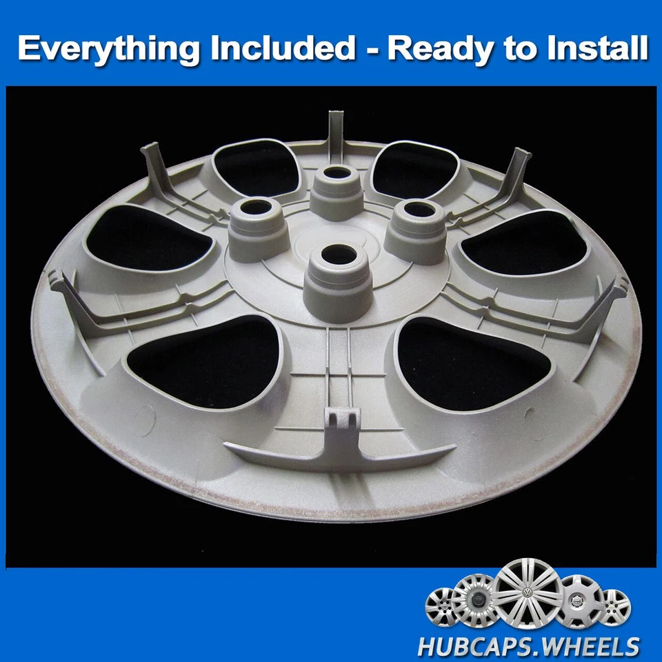 Tapacubos para Kia Spectra 2004-2009 genuino de fábrica OEM 15 pulgadas cubierta de rueda 66014 Foto 4 de 4