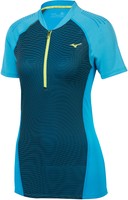 Mizuno Ladies Discover 1/2 Zip Alaskan Blue Large on sale Mizuno Ladies Discover 1/2 Zip Alaskan Blue Large on sale