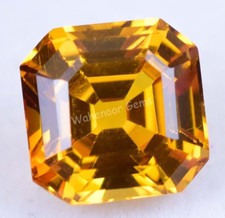 4.70 Ct Natural Mandarin Orange Spessartite Garnet Namibia Gemstone Certified