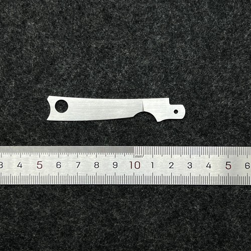 Hoja de reemplazo de acero Damasco VG10 para navaja suiza Victorinox de 84 mm hecha a mano - Imagen 5 de 29