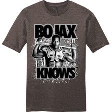 NEW Art Society x SWOD BO JAX KNOWZ Tee Shirt HEATHER BROWN SM-4XL MADE IN USA