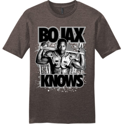 Neu Kunst Society X Swod Bo Jax Knowz T-Shirt Heather Brown SM-4XL Made IN USA