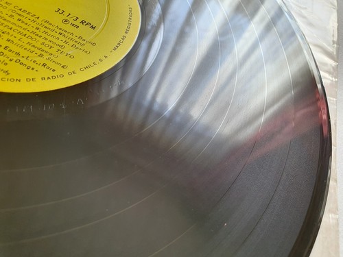 V/A DIANA ROSS STEVIE WONDER THE TEMPTATIONS 1970 MONO UNIQ CVR & ERRORS CHILEAN - Picture 11 of 17