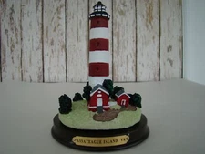 Assateague Island Lighthouse Figurine ~ Light House VA