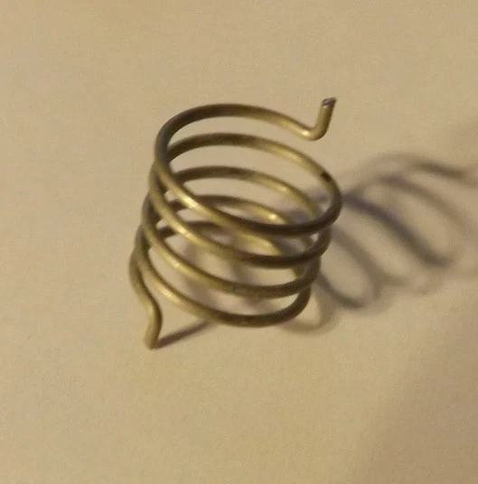 1 New Old Stock MITCHELL 4450 FISHING REEL BAIL SPRING NOS 82977