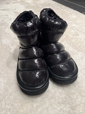 H&M Schneeschuhe Schwarz GR. 36 Glänzend