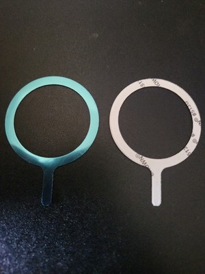 MagSafe Aufkleber Ring Magnet Adapter iPhone Samsung Case Konverter starker Halt