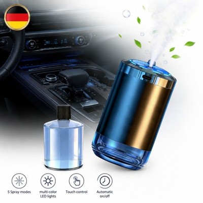 Auto Diffuser Lufterfrischer mit 50ml Parfüm, Smart Car Air Fresheners Diffuser
