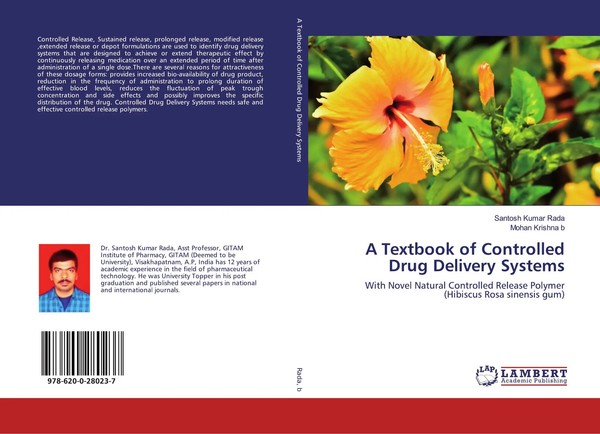 Santosh Kumar Rada (U. A.) | A Textbook Of Controlled Drug Delivery Systems-image