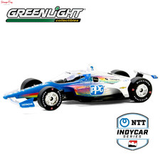 GREENLIGHT 11602 - 1/64 2024 INDYCAR NO.6 HELIO CASTRONEVES MEYER SHANK RACING