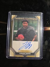 2024 Upper Deck Goodwin Champions Auto Logan Diggs #A-LD Auto