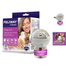Vet-Recommended Classic Cat Calming 30-Day Pheromone Diffuser for Home Comfort