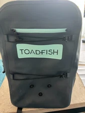 Toadfish waterproof backpack
