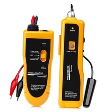 Underground Wire Locator, Wire Tracer with Earphone and Battery, Up to 3 Feet