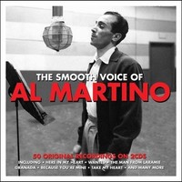 Audio Cd - Al Martino - The Smooth Voice Of (2 Cd) - Not Now Music -D- Neu