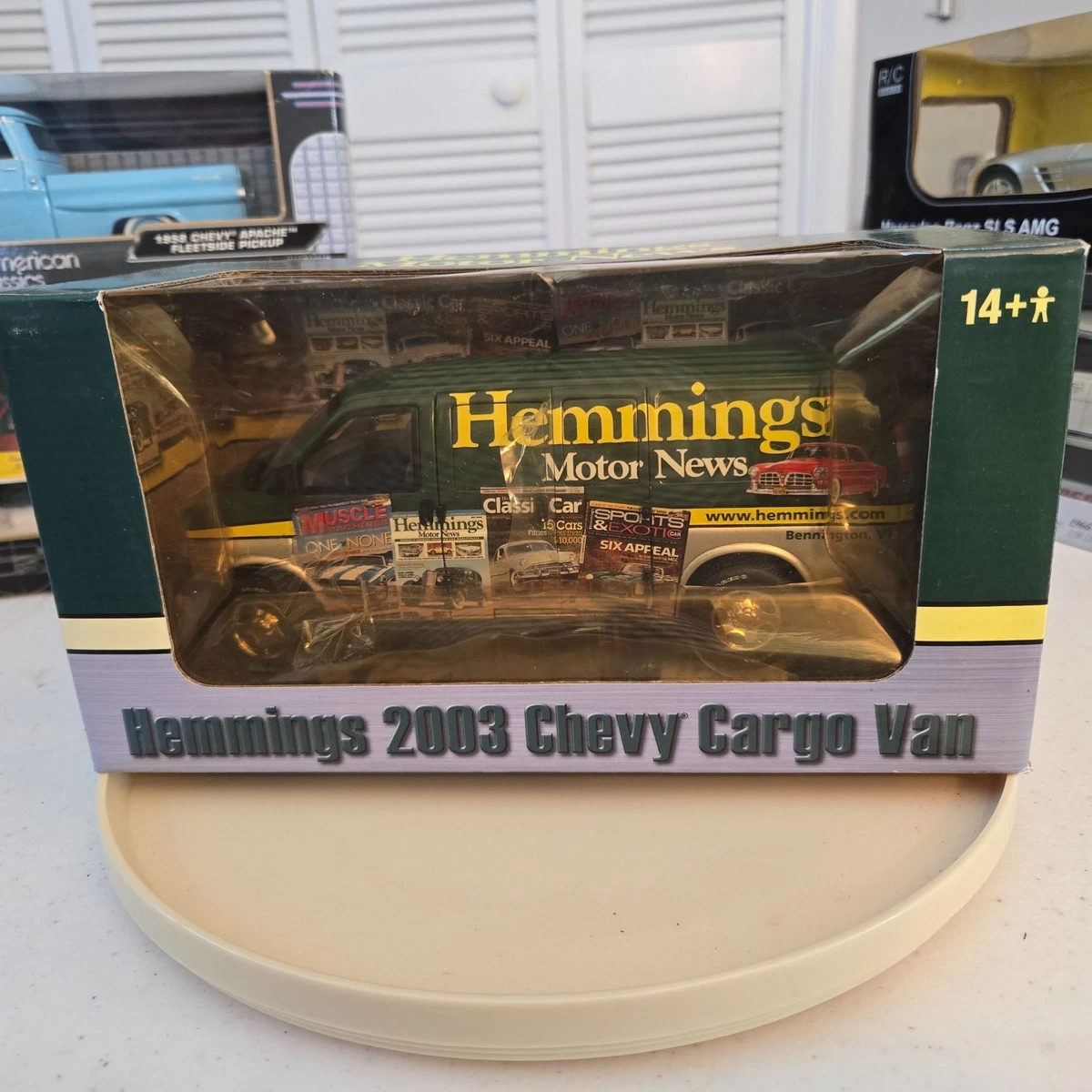 Chevrolet 1:25 Scale Diecast & Toy Vans for sale | eBay