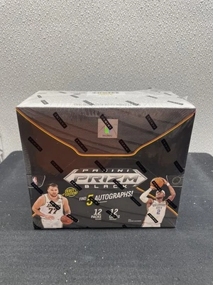 Panini 2024-2025 Prizm Black Basketball Hobby Box Sealed New