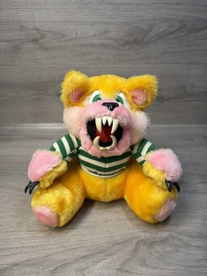 Vintage Were Bear Grizzler 1983 Hornby Wende Plüsch Top Zustand 