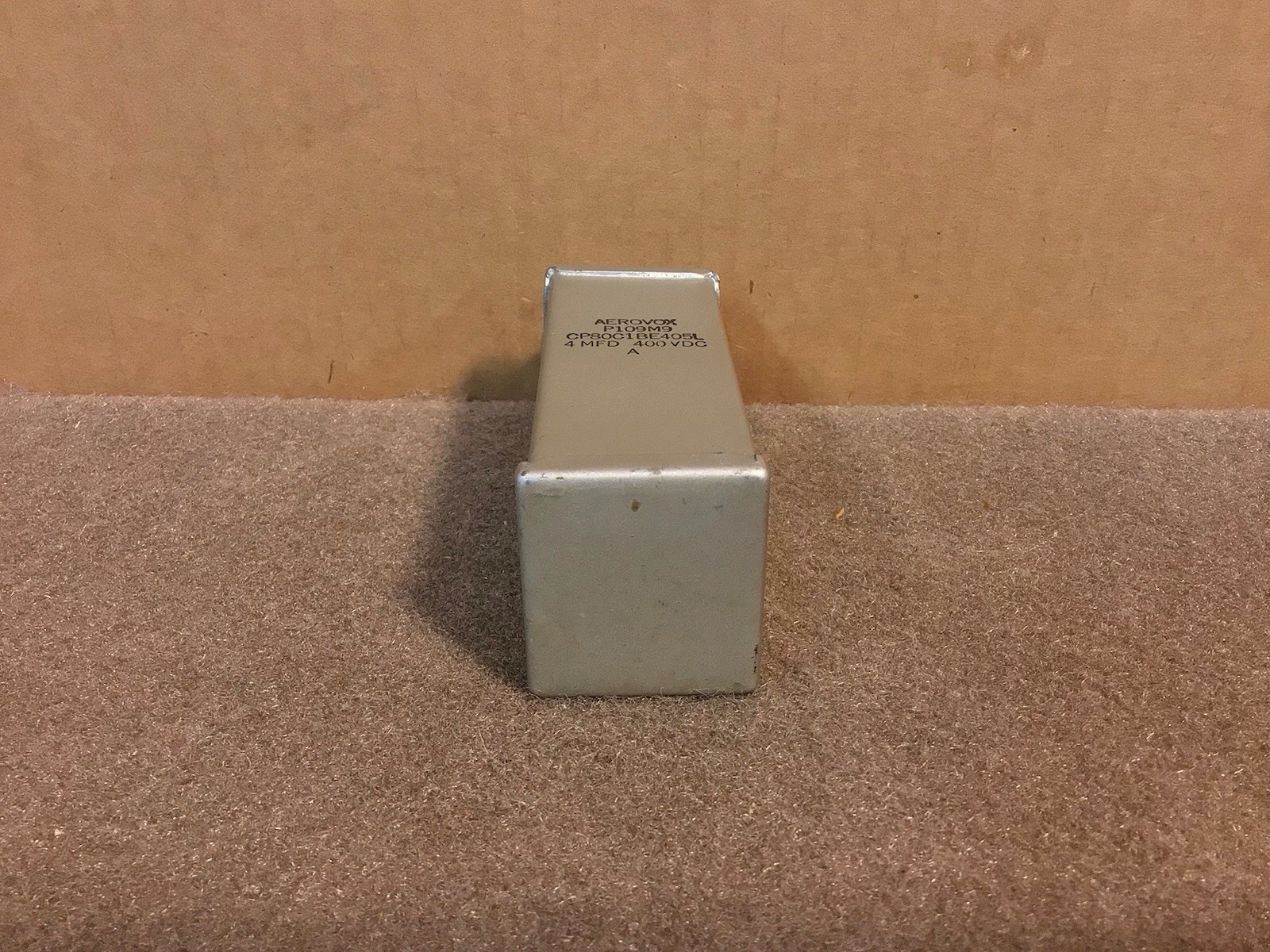 Aerovox P109M9 Capacitor, Possible Replacement For Western Electric 287a