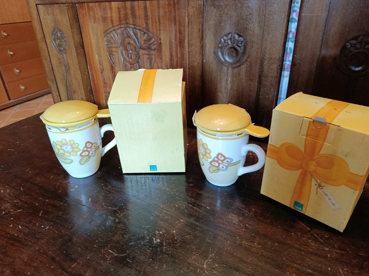 Tazza di caffè del girasole - Italia
