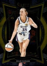 JULIE VANLOO 2025 Panini WNBA Select Base #21 Concourse Basketball ID:170913