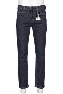 Levis Jeans Herren Hose Denim Jeanshose Gr. W32 Baumwolle Marineblau #9091fto