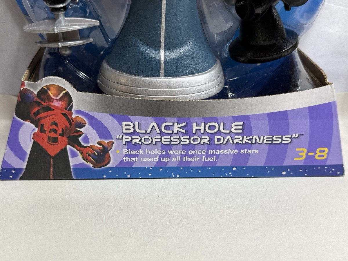 Fisher Price Professor Darkness Black Hole Voice Comm Planet