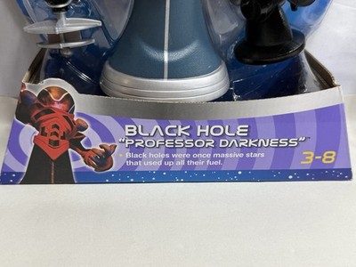 Fisher Price Professor Darkness Black Hole Voice Comm Planet