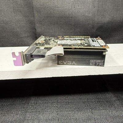 EVGA Nvidia Geforce GT 730 2GB DDR3 PCI-E 2.0 Graphics Card 02G-P3-1733-KR