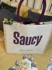 Waitrose *new 2026*Jute shopping bag